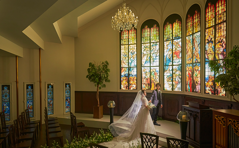 チャペルでのお写真