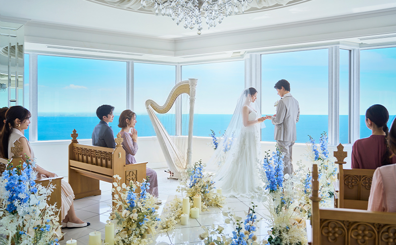 式次第を導く生演奏