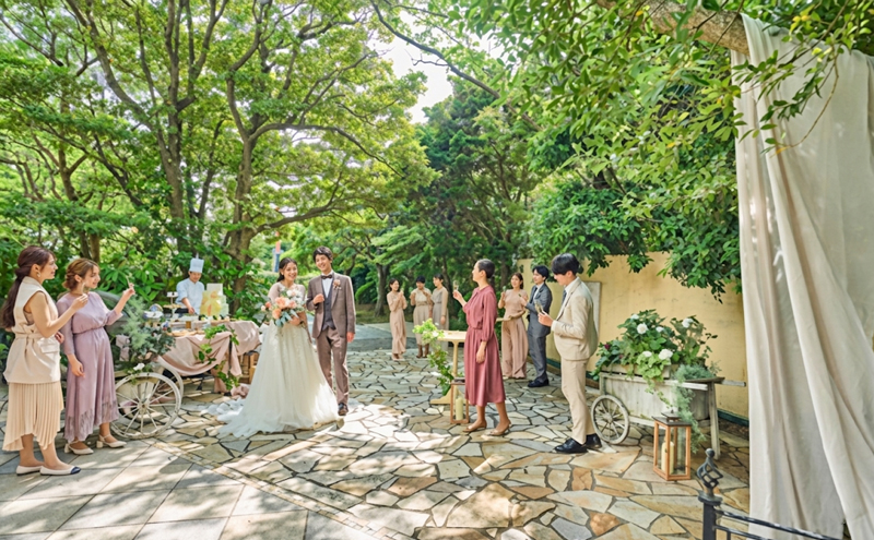 デザートビュッフェ