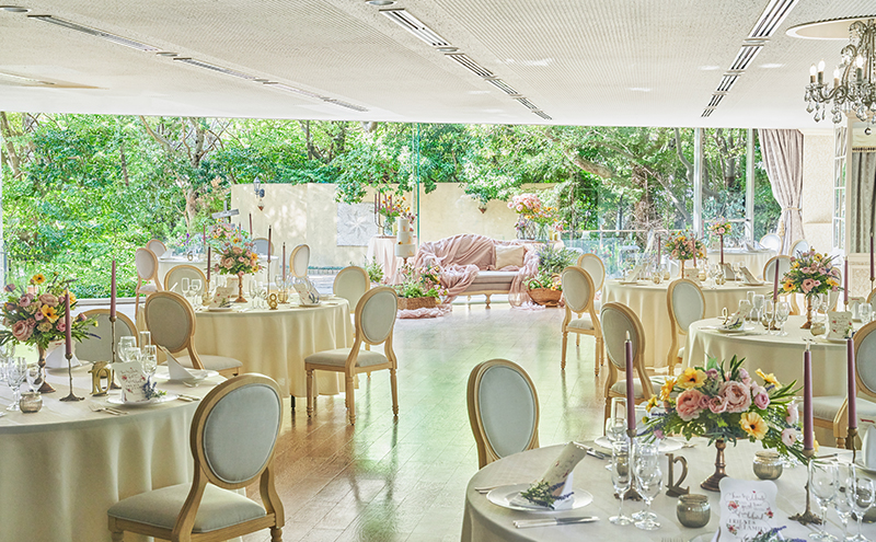 充実のキャパシティ