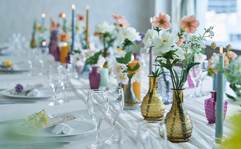 自在なコーディネイト