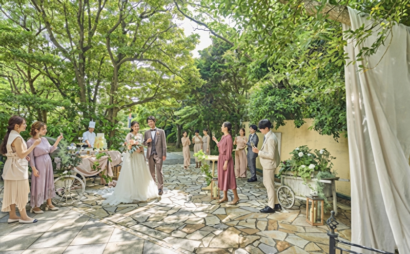 ガーデンビュッフェ