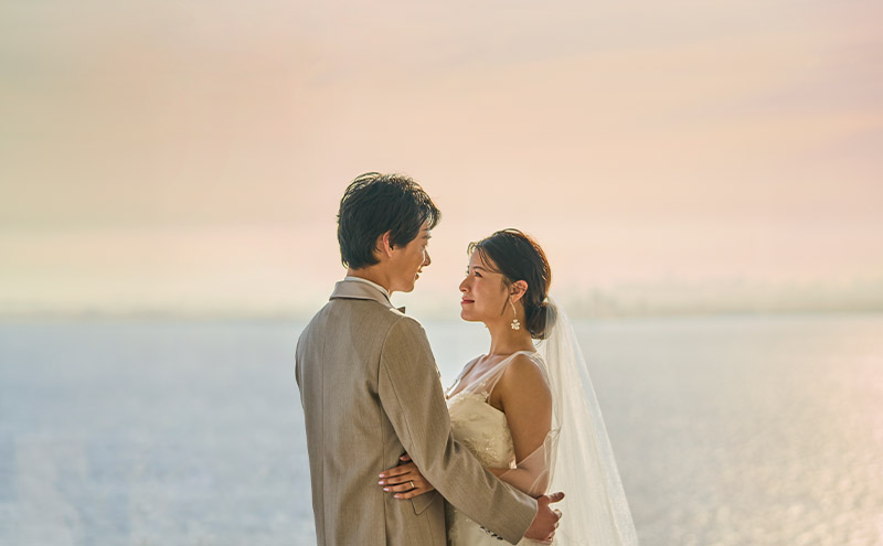 眼下に広がる東京ベイビュー