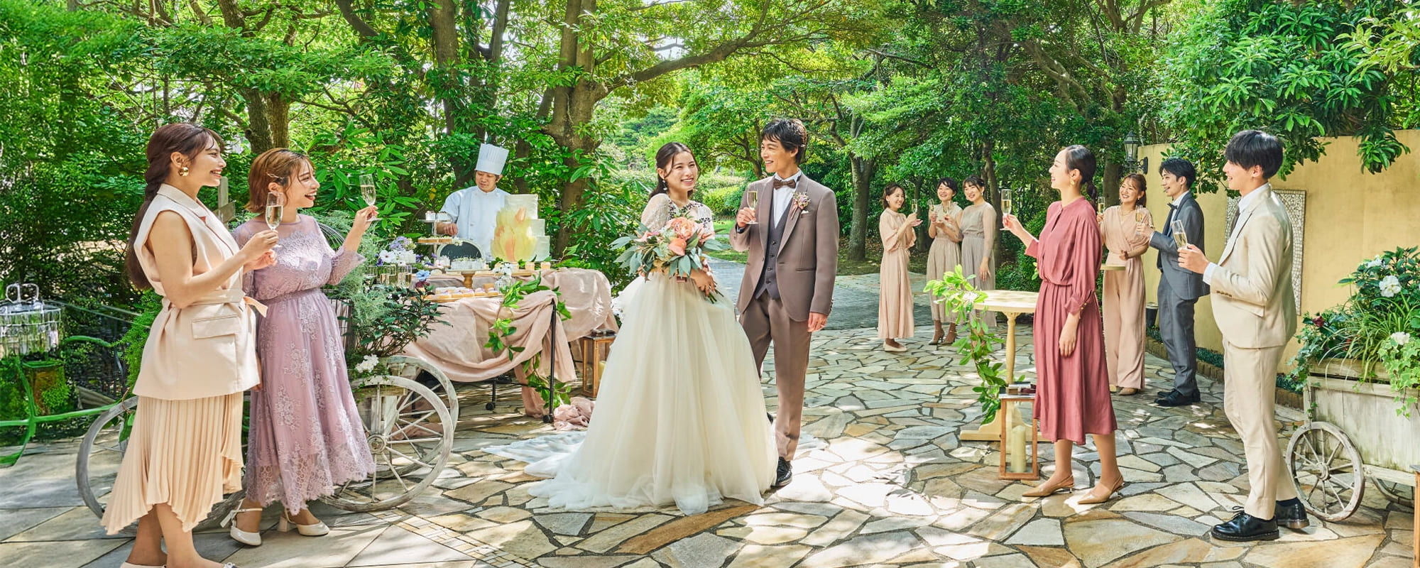 ウェディングヒル東京ベイ幕張 メインビジュアル3