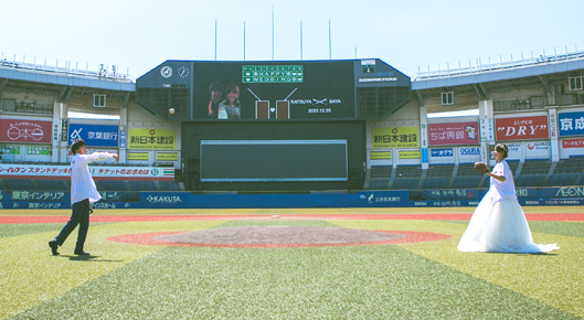 ●スタジアムロケーションフォトプラン